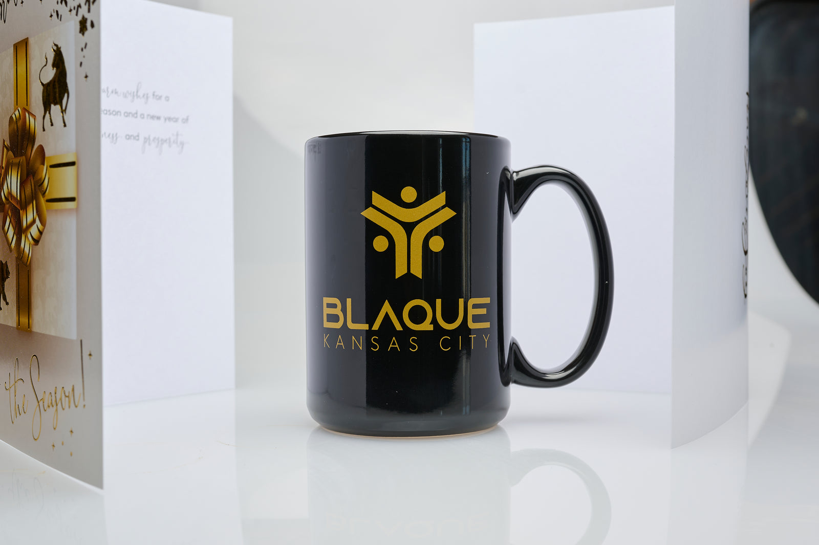 BLAQUE  KC COFFEE MUG